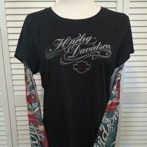 Harley-Davidson long sleeve t-shirt